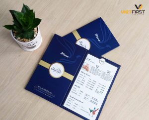thiết kê Menu Nails