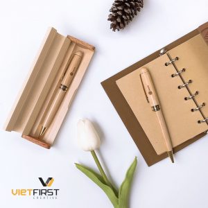 Bút Gỗ Khắc Tên