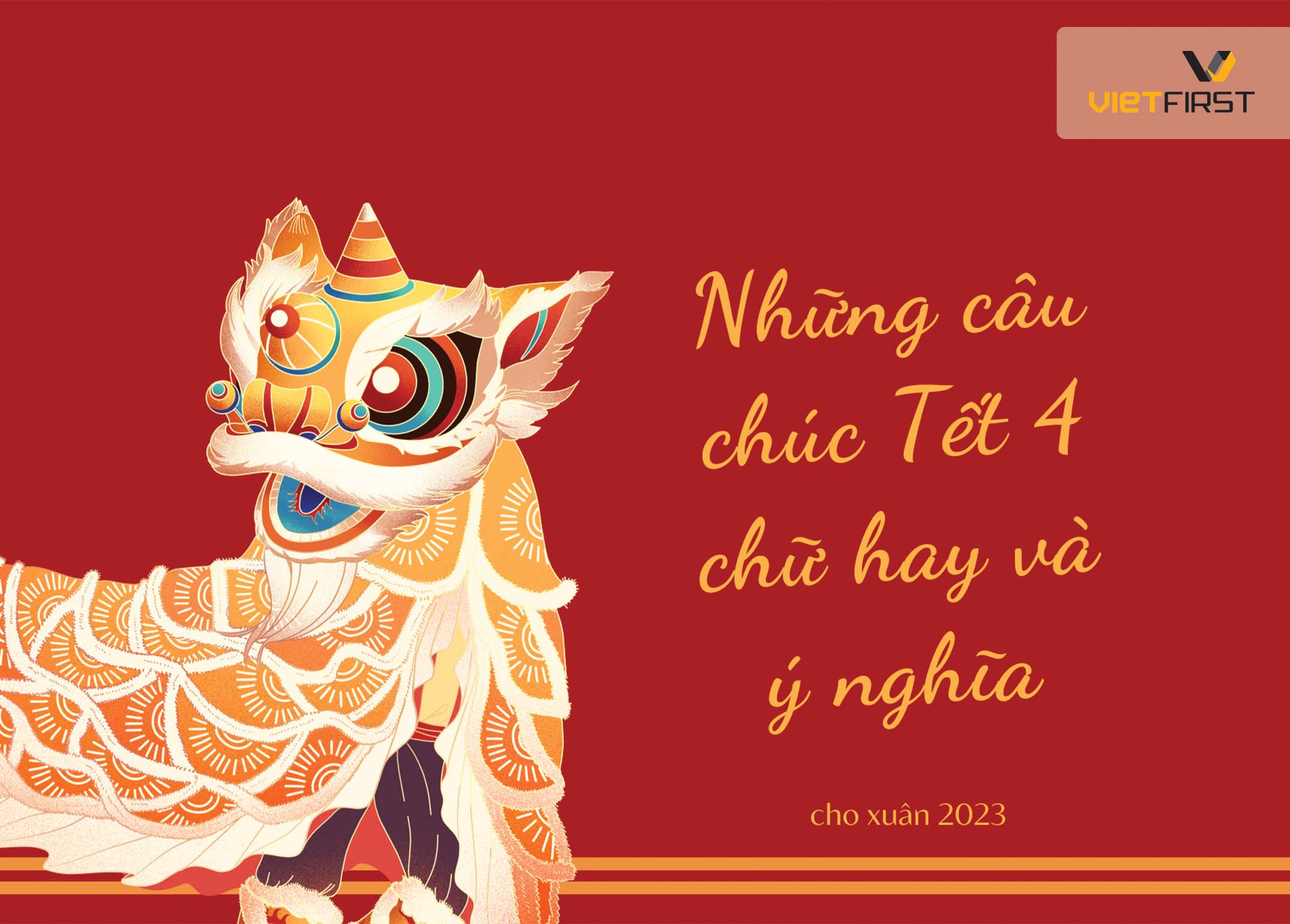 câu chúc tết 4 chữ