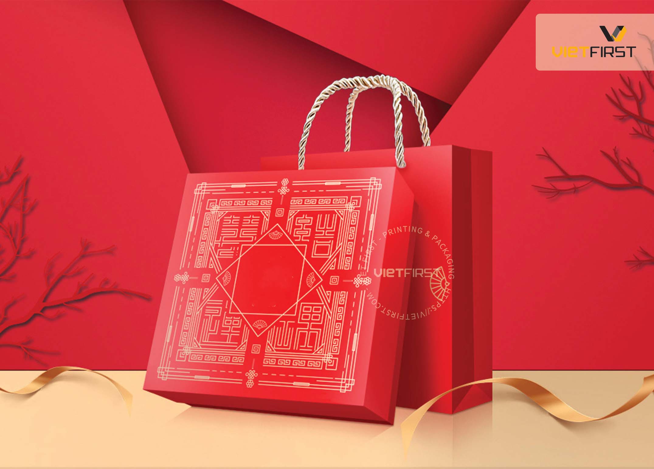 Hộp đựng quà tết