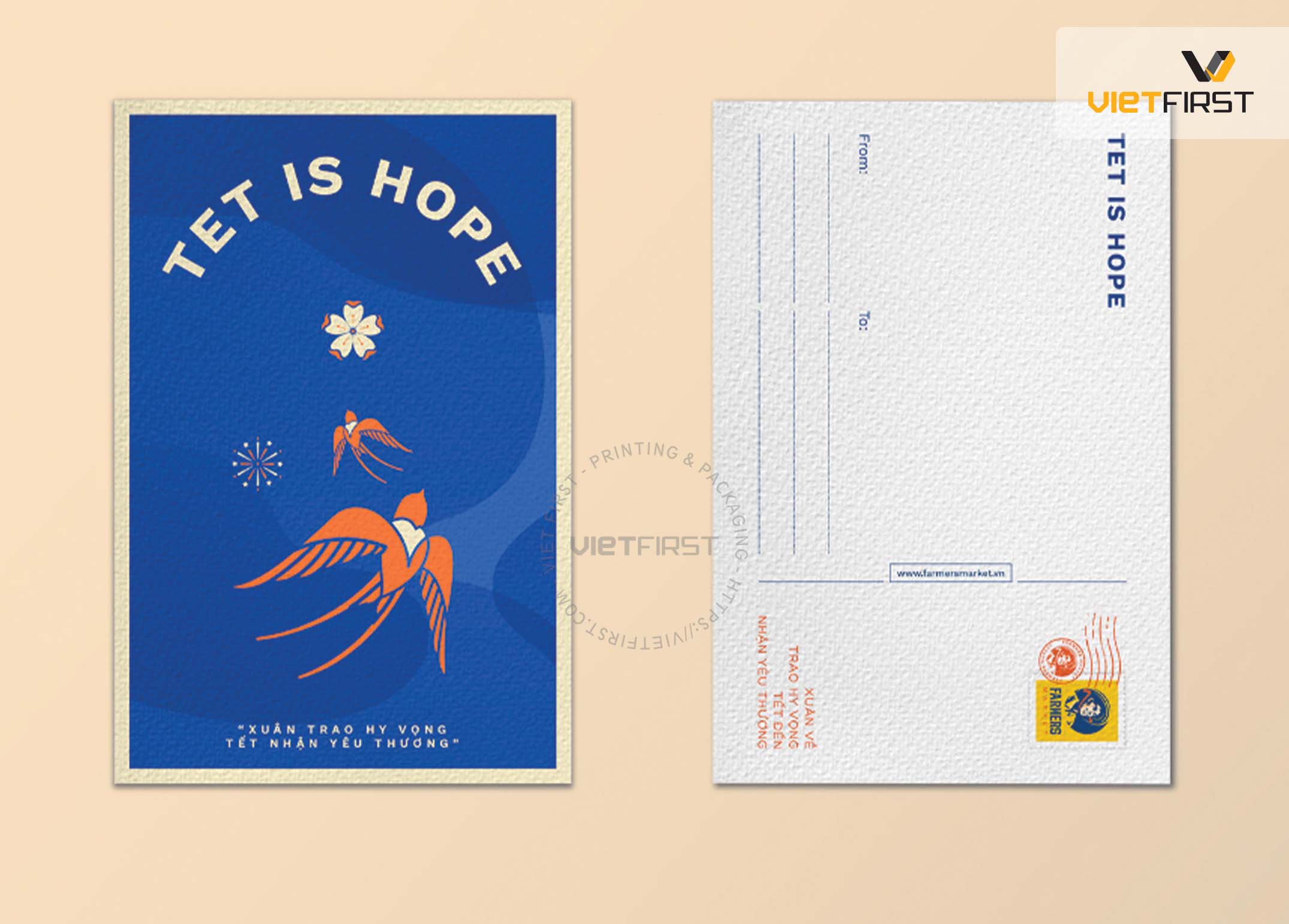 in thiệp tết
