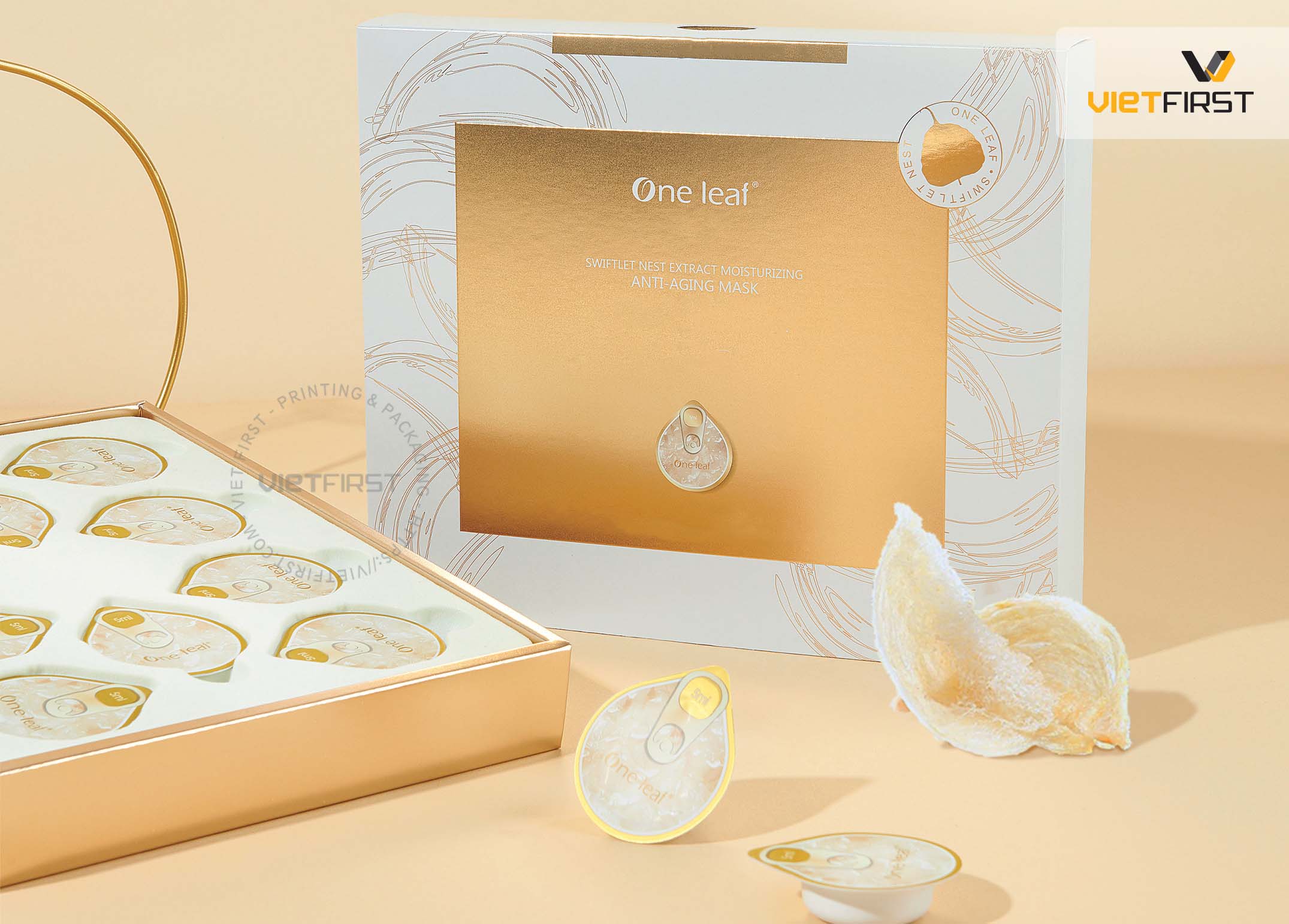 Sản xuất hộp yến