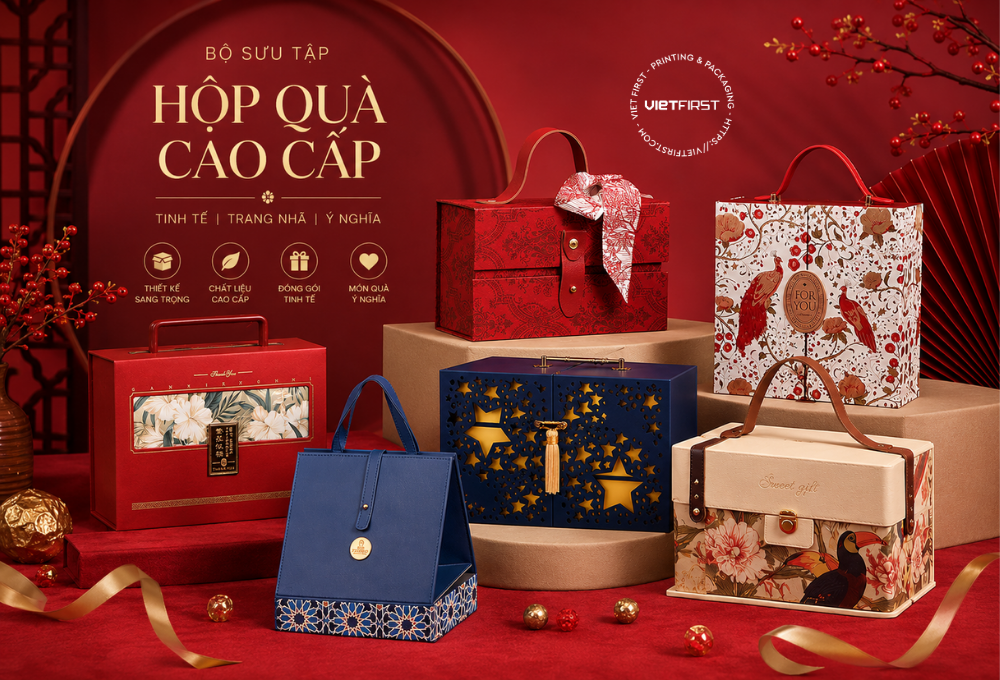 In Hộp Cứng Cao Cấp Giá Tốt Tại HCM | Thiết Kế Theo Yêu Cầu